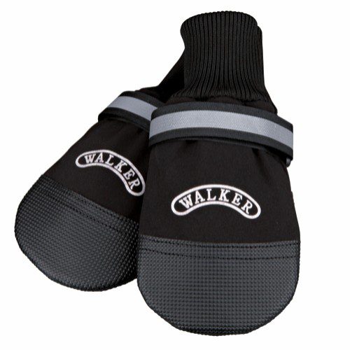 Trixie Walker Care Comfort Hundesko XXL - 2-pakning, Sort