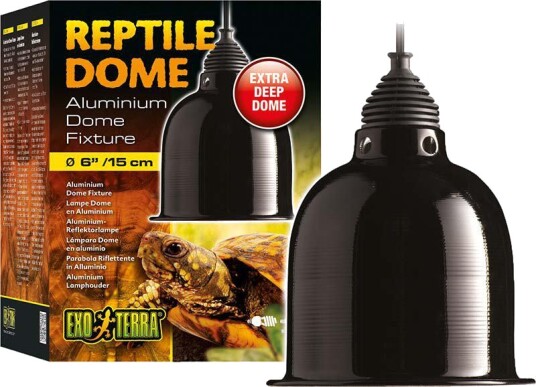 Exoterra Reptile Dome Small Ø15Cm Max 75W (220.7076)