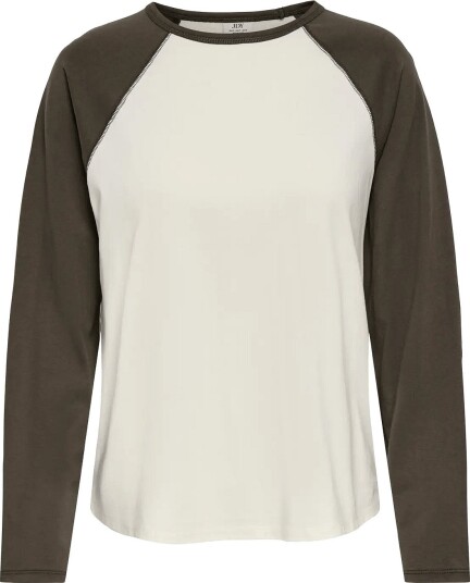 JDY | Jdyjeanett L/S Raglan Contrast Top Jrs | S