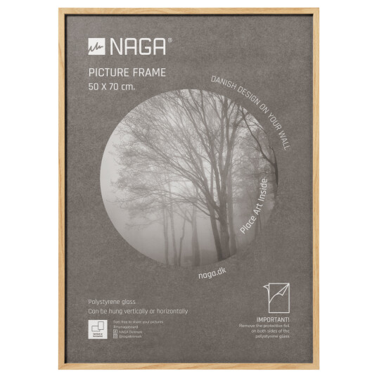 Fotoramme Egetræ 50 X 70 Cm Fotoramme Egetræ 50 X 70 Cm