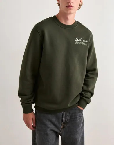 Les Deux Rural Sweatshirt Collegegensere Grønn