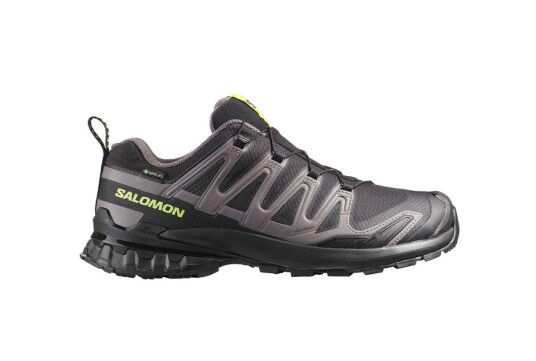 Salomon XA PRO 3D V9 GTX Herre Black/dark g/acid lime 46 Salomon XA PRO 3D V9 GTX Herre Black/dark g/acid lime 46