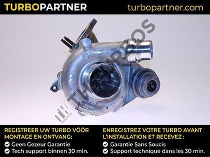 Turbolader TURBO´S HOET 1103064 Turbolader TURBO´S HOET 1103064