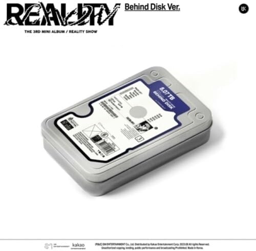 Yunho (TVXQ!) Reality Show Version C CD Yunho (TVXQ!) Reality Show Version C CD