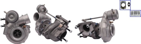 Turbolader TURBO MOTOR PA4522041 Turbolader TURBO MOTOR PA4522041