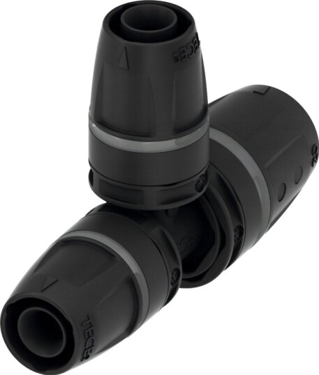 Tece Reduserende T-Rør Ppsu 25 X 20 X 20 Mm 8711009