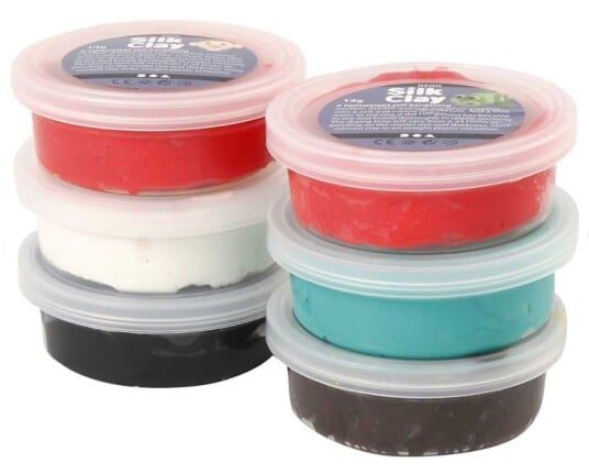 Cc Silk Clay Julefarger - 6-pakning
