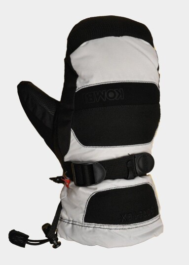 ALMIGHTY GTX W MITT, WHITE-BLACK, L, Skihansker