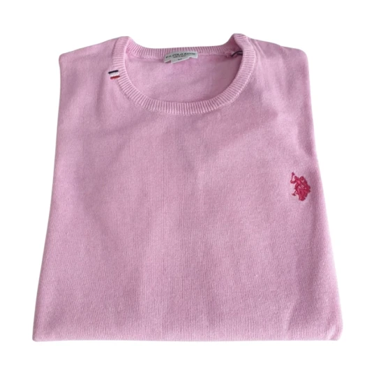 U.s. Polo Assn. Herre Strikkevarer Rosa L, U.s. Polo Assn. Herre Strikkevarer Rosa L,