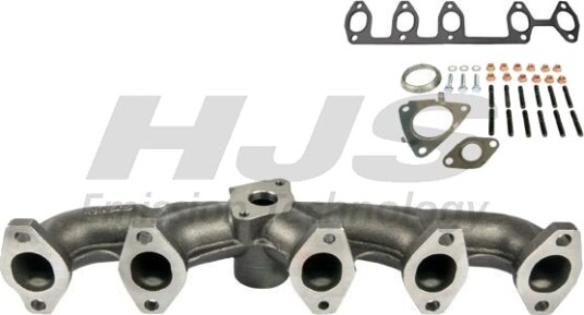 Manifold, eksosanlegg HJS 91 11 1676