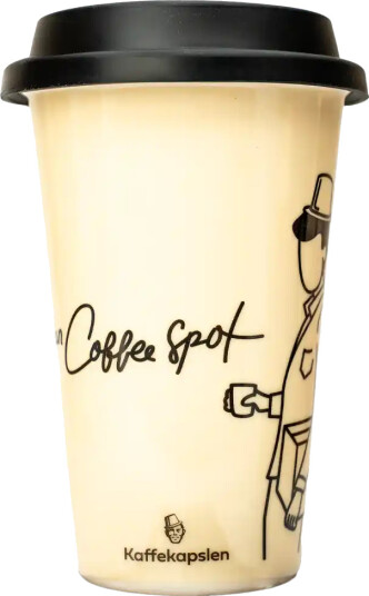 Kaffekapslen | Coffee Spot termokopp Termokopp i keramikk
