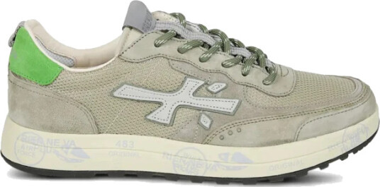 Premiata Herre Sko Grønn 44 EU,