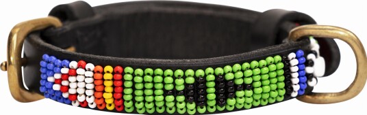 Kampuni Handmade Hundehalsbånd Micro Maragoli L