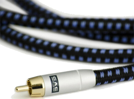 SVS Soundpath RCA Subwooferkabel RCA-RCA 8 meter