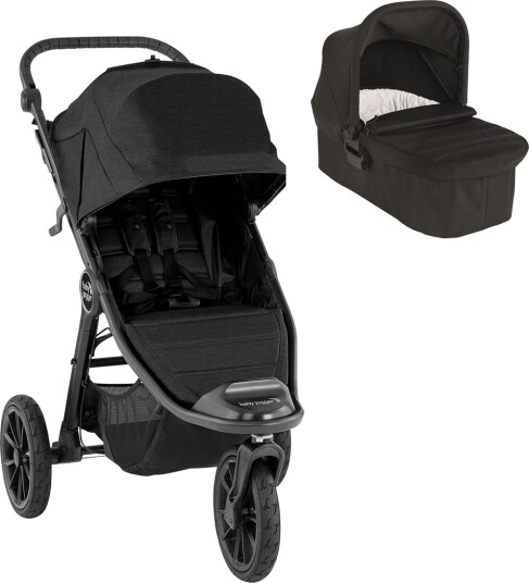 Babyjogger Pakketilbud BabyJogger Vogn City Elite 2 Jet + Bag