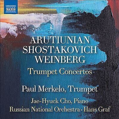 MediaTronixs Alexander Arutiunian : Arutiunian/Shostakovich/Weinberg: Trumpet Concertos CD Pre-Owned