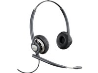POLY Encore Pro HW720, Koblet med ledninger (ikke trådløs), Kontor/kundesenter, 100 - 6800 Hz, 72 g, Hodesett, Sort POLY Encore Pro HW720, Koblet med ledninger (ikke trådløs), Kontor/kundesenter, 100 - 6800 Hz, 72 g, Hodesett, Sort