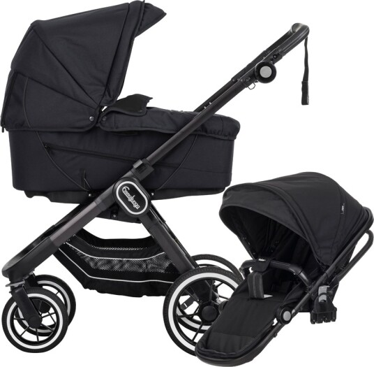 Emmaljunga NXT90 Black Supreme