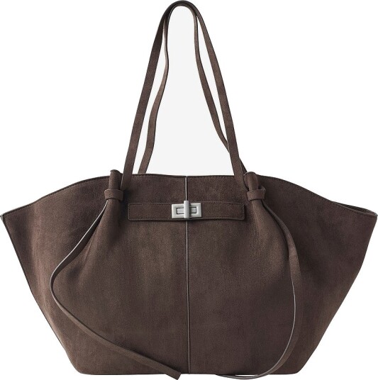 Gina Tricot Vesken Long Strap pu Bag Brun Gina Tricot Vesken Long Strap pu Bag Brun
