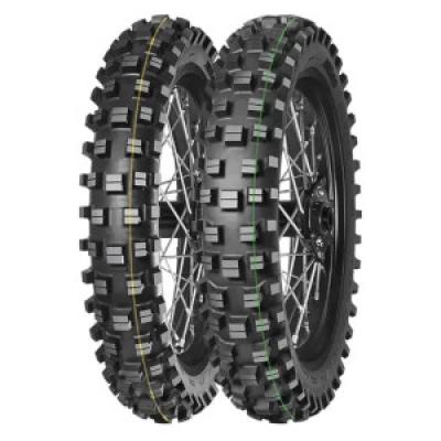 Mitas Terra Force-EX XT 120/90-18 TT 65M bakhjul Gummiblanding Super Light gruen Mitas Terra Force-EX XT 120/90-18 TT 65M bakhjul Gummiblanding Super Light gruen