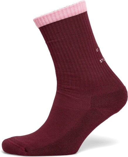 Copenhagen Studios | Cph Socks 13 Cotton Blend Burgundy | 35 38