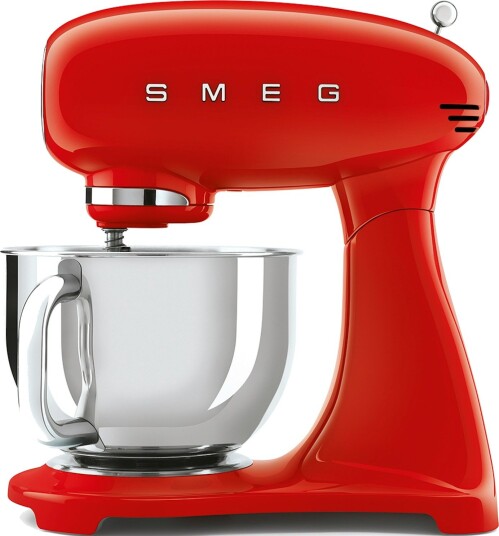 Smeg Kjøkkenmaskin SMF05 4,8L 1000W Rød