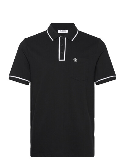 Original Penguin Earl Tncl Piq Sticke Black L