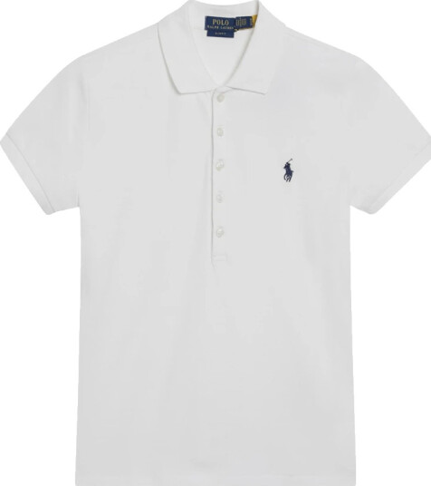 Polo Ralph Lauren Dame Topper Hvit L,