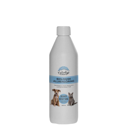 Naturligt Rent Allrengöringmedel Biologiskt 500 ml Naturligt Rent Allrengöringmedel Biologiskt 500 ml