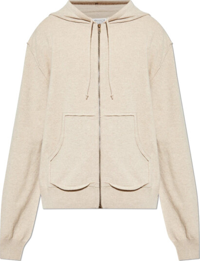 Maison Margiela Herre Strikkevarer Beige S,