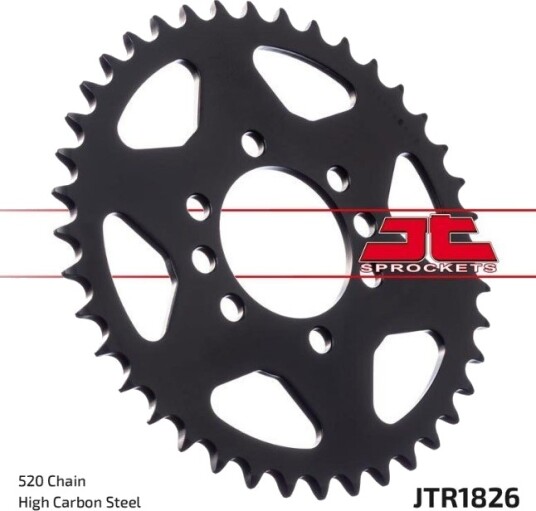 JTSPROCKETS JTR1826.37 Kjedehjul