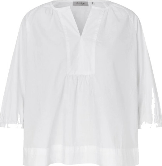Masai Dame Bluser & Skjorter Hvit L,