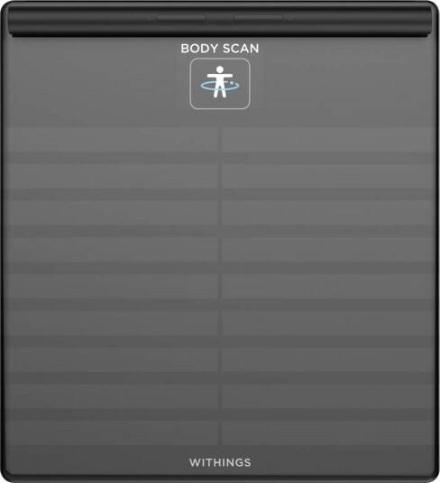 Withings Body Scan smart badevekt (sort) Withings Body Scan smart badevekt (sort)