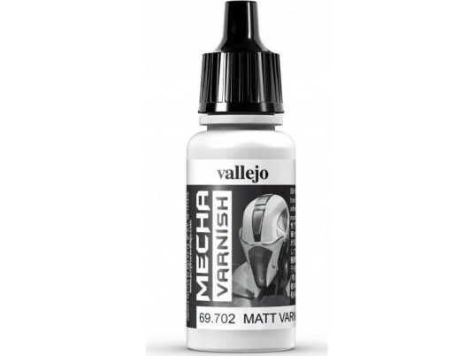 Vallejo Vallejo: 69.702 - Mecha Varnish - Matt (17 Ml)