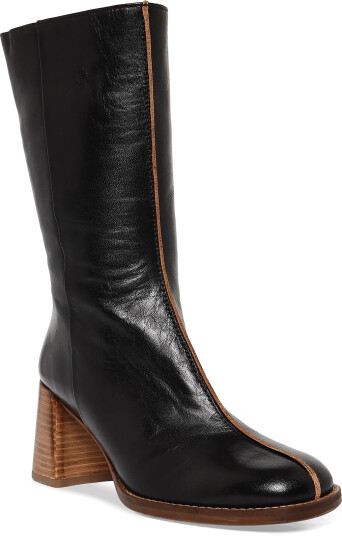 Billi Bi Booties Burgundy 38