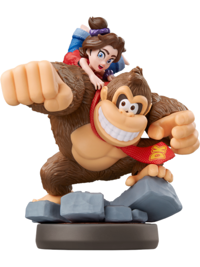 Nintendo Amiibo karakter  Donkey Kong Bananza   Donkey Kong & Pauline
