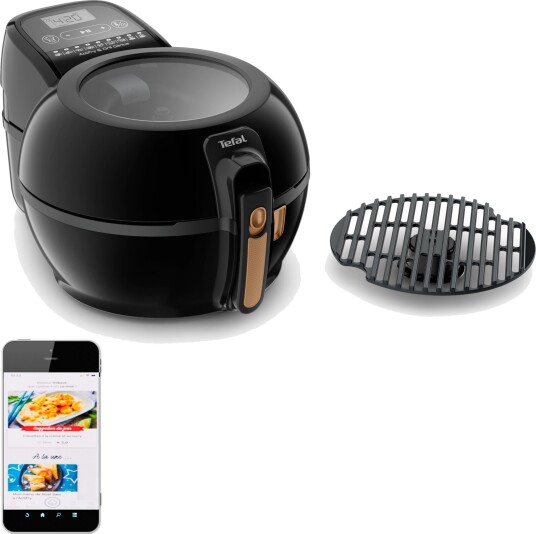 Tefal ActiFry FZ775810 Airfryer - 1520W - Svart