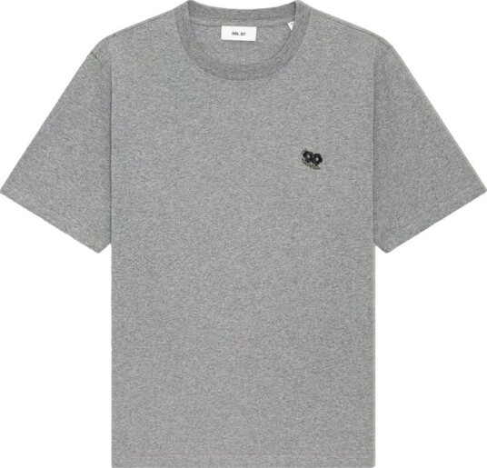 Nn07, Herre, Topper, Grå, XL,