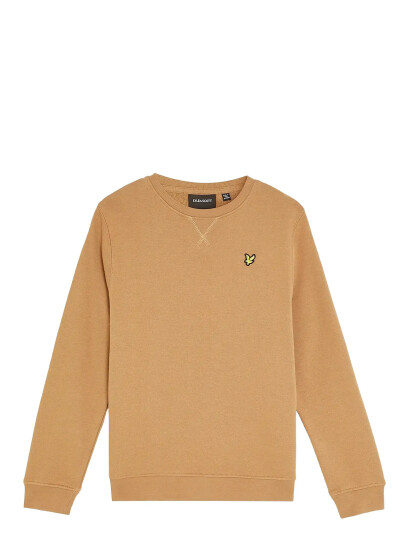 Lyle & Scott Crew Neck Sweatshirt Orange 122-128