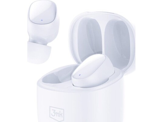 Case 3Mk Flowbuds Hodetelefoner Trådløs Bluetooth Hvit