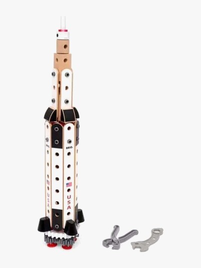 BRIO Builder 34607 Apollo Saturn V Sett 91 Deler BRIO Builder 34607 Apollo Saturn V Sett 91 Deler