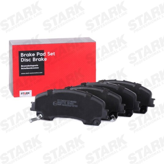 Bremseklosser STARK SKBP 0011719 Bremseklosser STARK SKBP 0011719