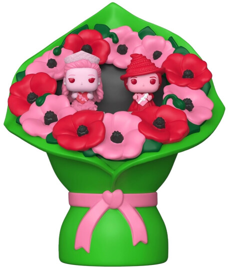 FUNKO Bitty POP! Movies Bouquet: Valentines Elphaba & Glinda