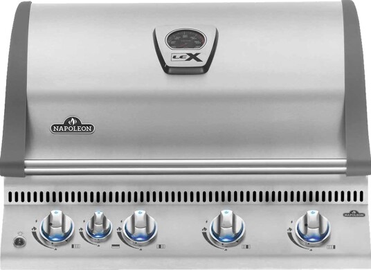 Gassgrill for innebygging LEX485