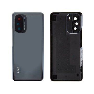 Xiaomi Poco F3 Bakdeksel Svart Xiaomi Poco F3 Bakdeksel Svart