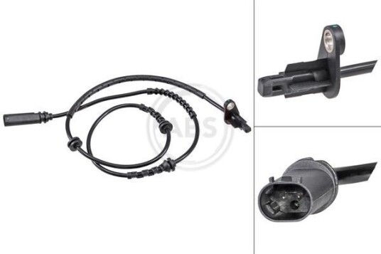 Sensor, ABS A.B.S. 32274