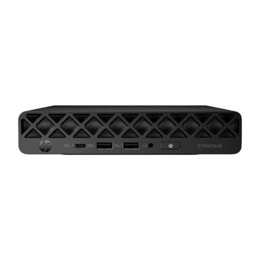 HP EliteDesk 8 G1i Mini Stasjonær PC med 16 GB RAM og 512 GB SSD HP EliteDesk 8 G1i Mini Stasjonær PC med 16 GB RAM og 512 GB SSD