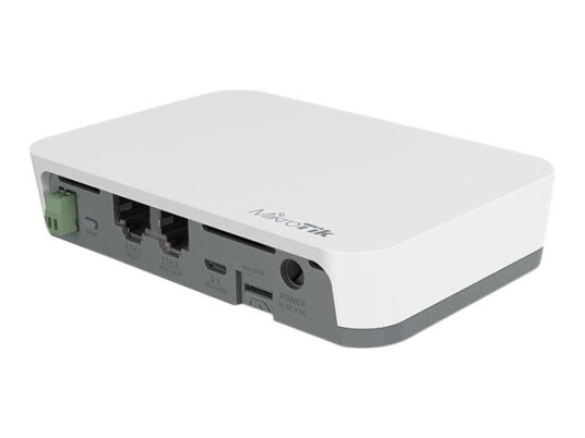 Mikrotik KNOT RB924i 2.4 GHz Gateway med Wi-Fi og Bluetooth, Veggmontering, Hvit Mikrotik KNOT RB924i 2.4 GHz Gateway med Wi-Fi og Bluetooth, Veggmontering, Hvit