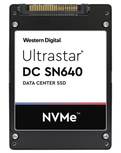 WD Ultrastar DC SN640 WUS4CB076D7P3E3 - SSD - 7680 GB - U.2 PCIe 3.1 x4 (NVMe) WD Ultrastar DC SN640 WUS4CB076D7P3E3 - SSD - 7680 GB - U.2 PCIe 3.1 x4 (NVMe)