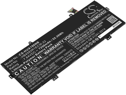 Batteri til Huawei MateBook X Pro 2020 HUX190NB